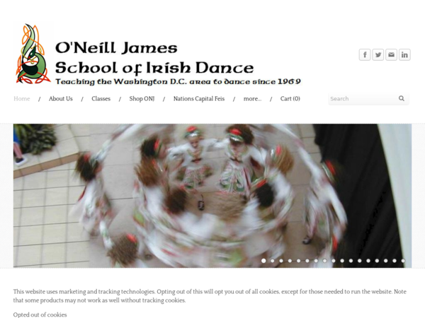 O'Neill James School of Irish Dance