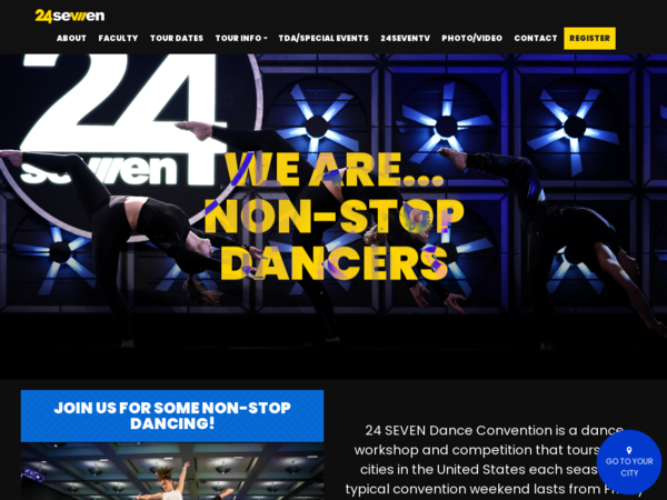 24 Seven Dance Convention