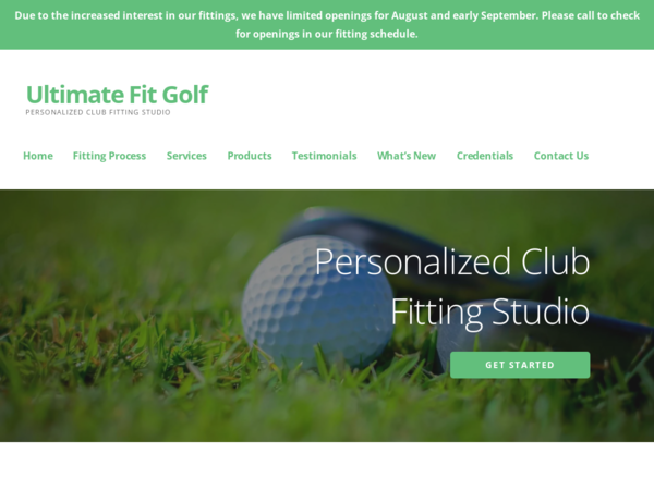 Ultimate Fit Golf LLC
