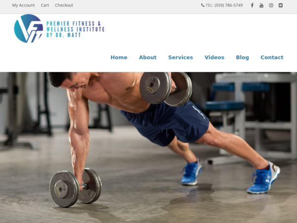V-Fit Premier Fitness & Wellness Institute by Dr. Matt