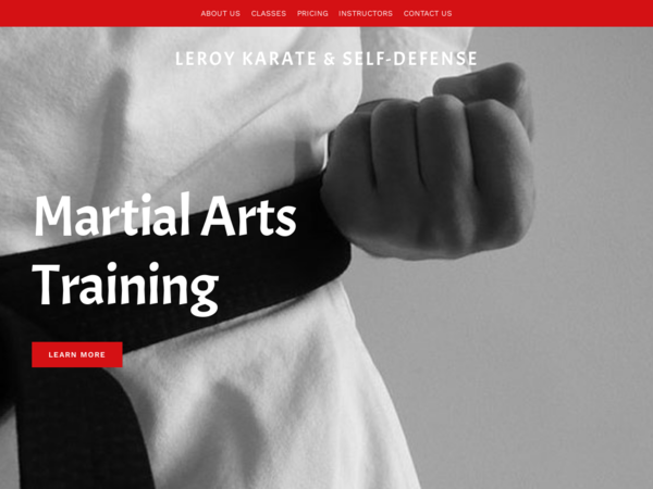 Leroy Karate & Self Defense Center