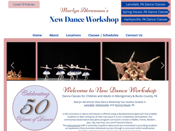 Marlyn Abramson's New Dance Workshops