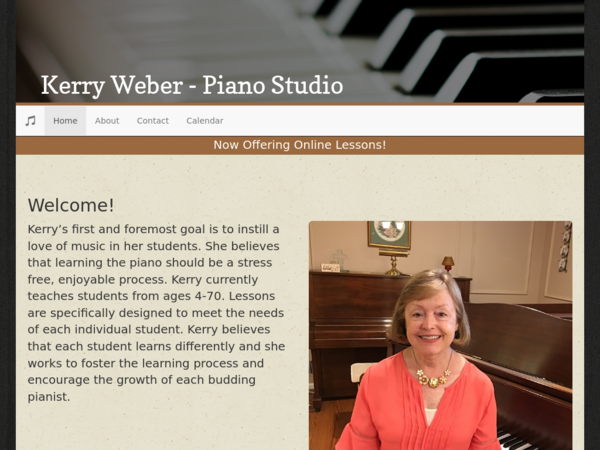 Kerry Weber Piano Studio