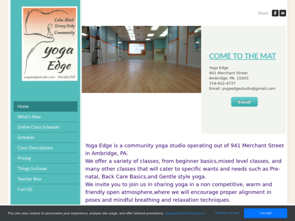 Yoga Edge