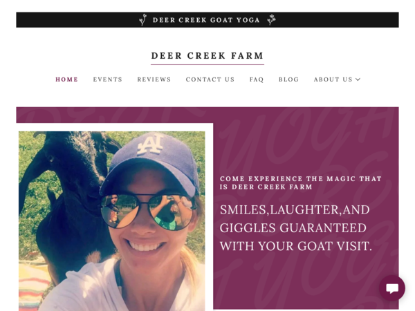 Deer Creek Goat Yoga