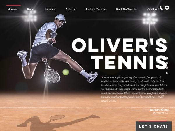 Oliver's Tennis