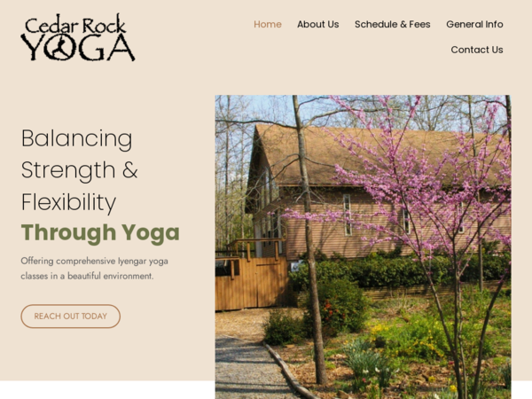 Cedar Rock Yoga Studio