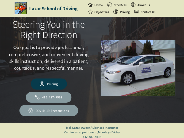 Lazar School of Driving