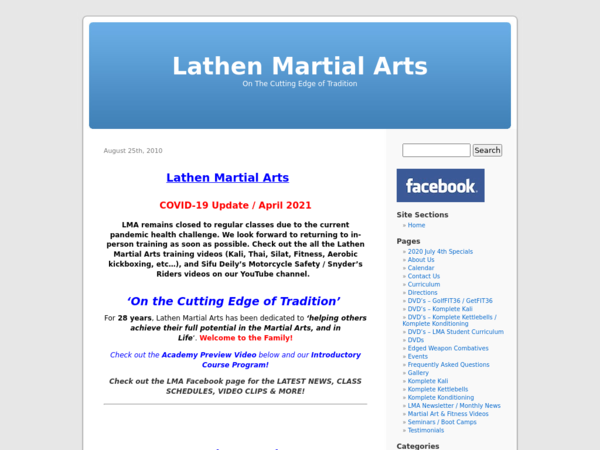 Lathen Martial Arts