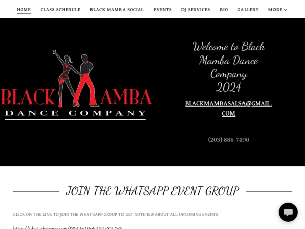 Black Mamba Dance Company