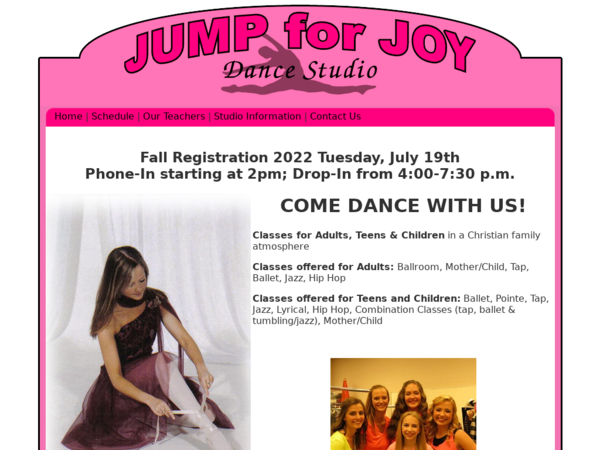Jump For Joy Dance Studio