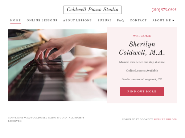 Sherilyn Coldwell Piano Studio