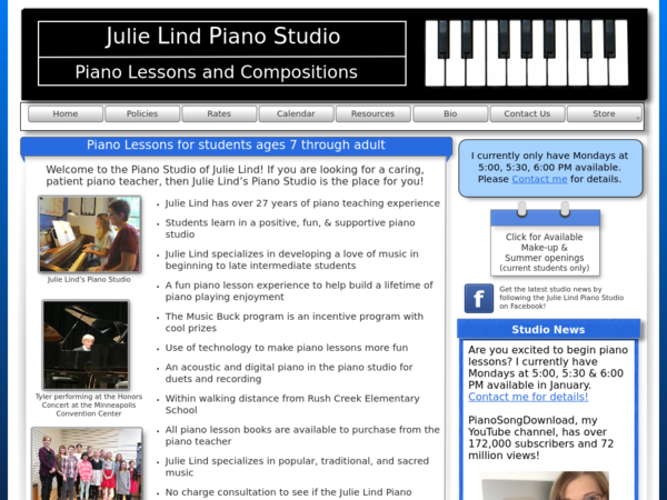 Julie Lind Piano Studio