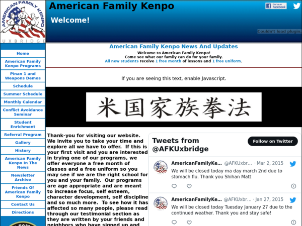 American Family Kenpo