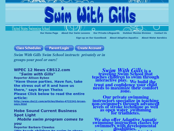 Swim With Gills World Class Academy
