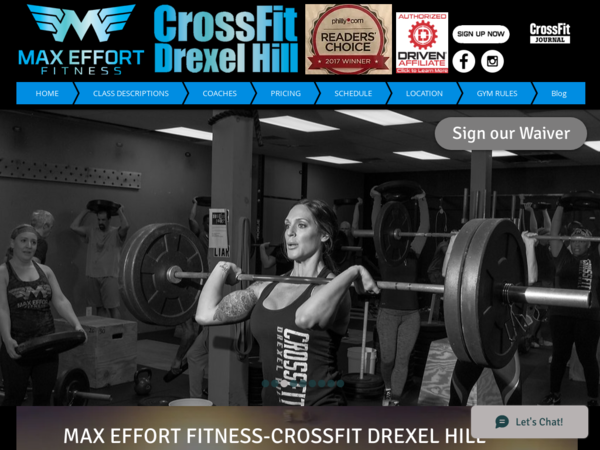 Crossfit Drexel Hill-Max Effort Fitness