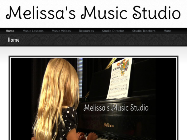 Melissa's Music Studio