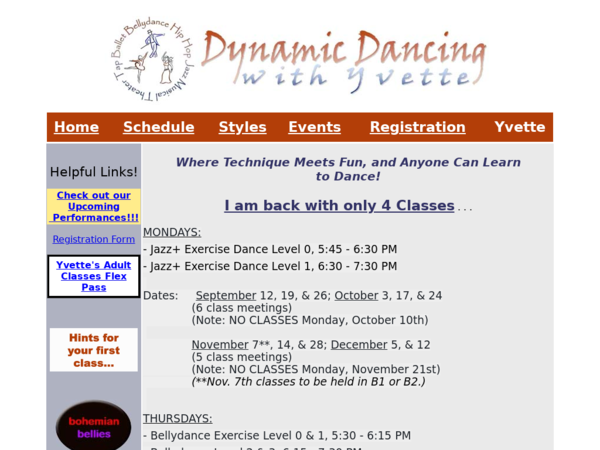 Dynamic Dancing With Yvette