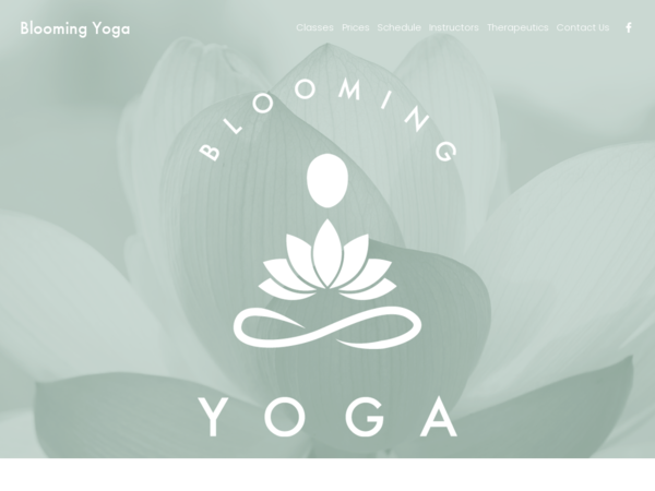 Blooming Yoga