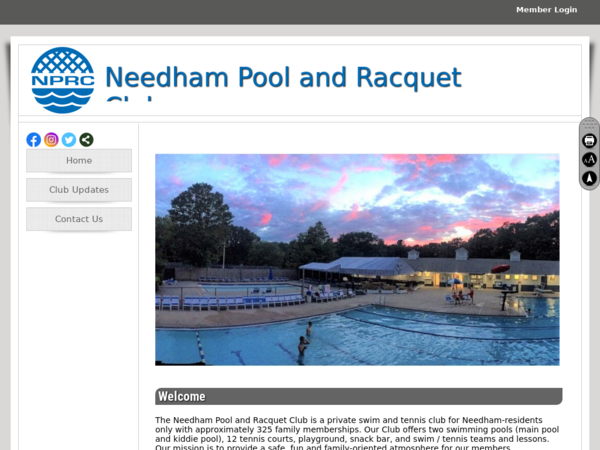Needham Pool & Racquet Club