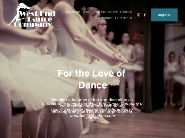 West End Dance Company