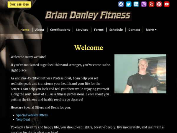 Brian Danley Fitness