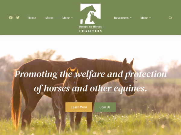 Homes For Horses Coalition