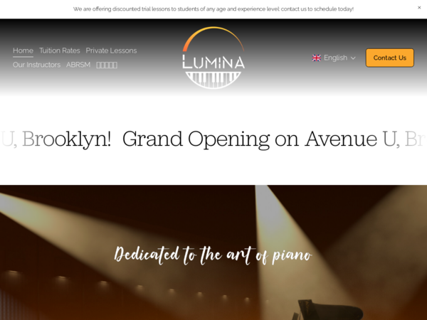 Lumina Piano School