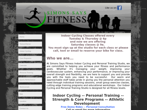 Simons Says Fitness