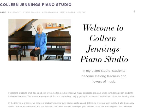 Colleen Jennings Piano Studio