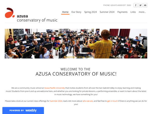 Azusa Conservatory of Music