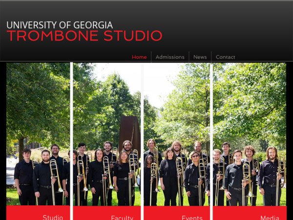 UGA Trombone Studio