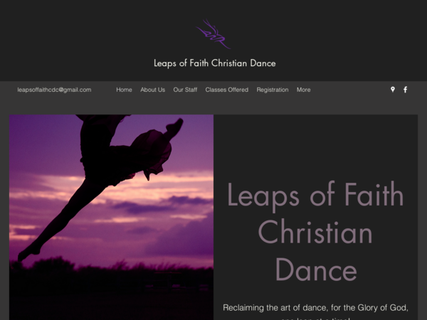 Leaps of Faith Christian Dance Company