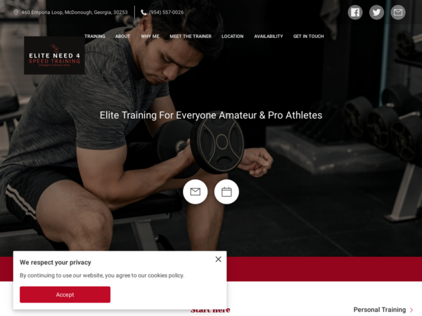 Elite Need 4 Speed Training