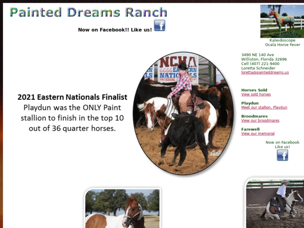 Painted Dreams Ranch Inc