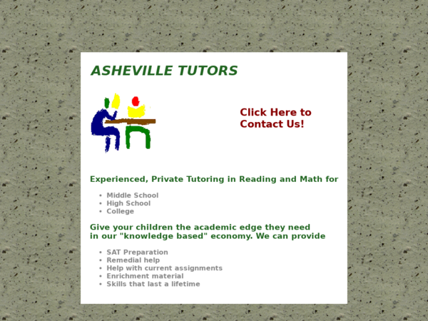 Asheville Tutors