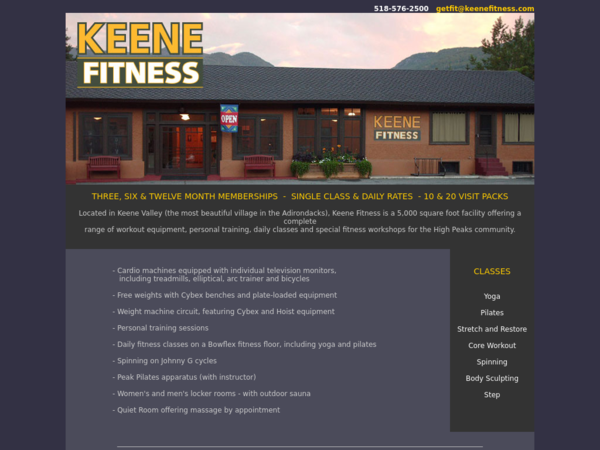 Keene Fitness