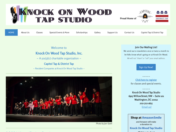 Knock On Wood Tap Studio