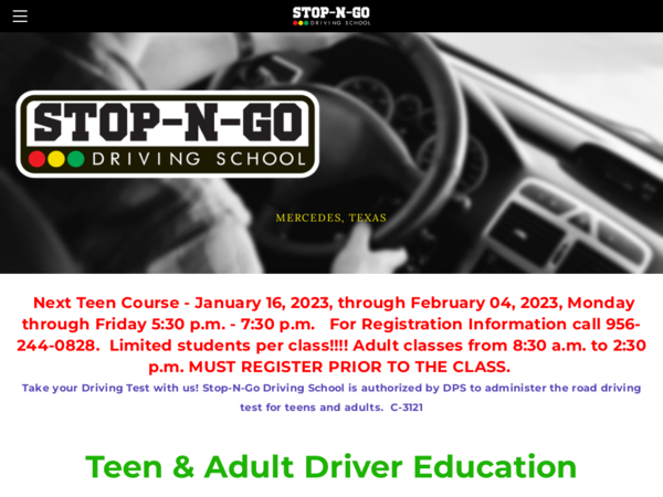 Stop-n-Go Driving School