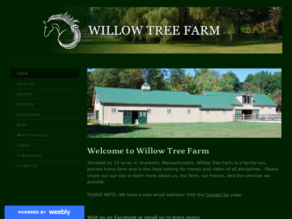Willow Tree Farm