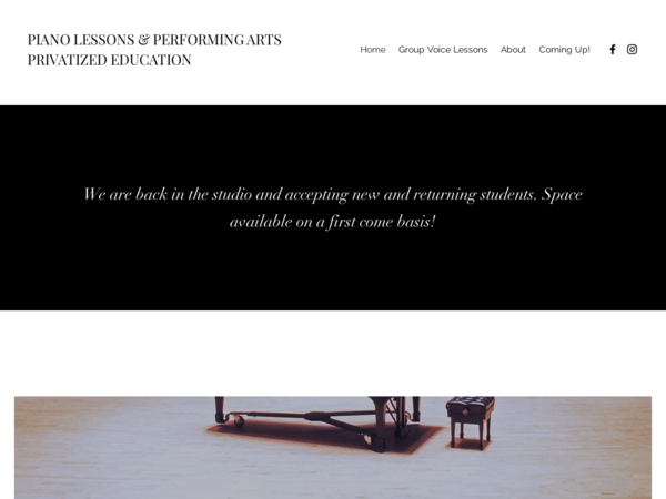 Piano Lessons & Performing Arts by Rachel Ames