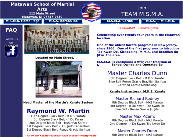 Matawan School of Martial Arts