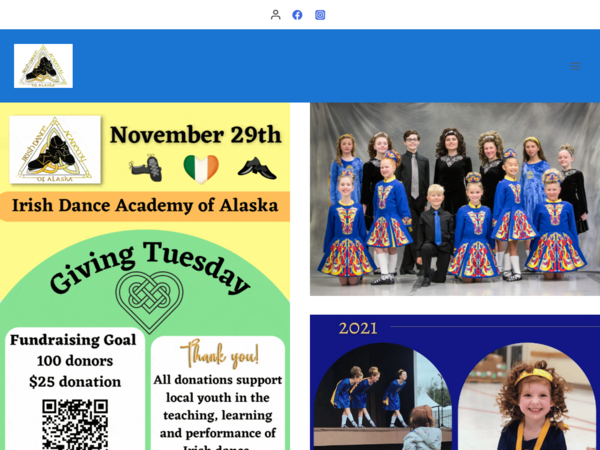 Irish Dance Academy-Alaska