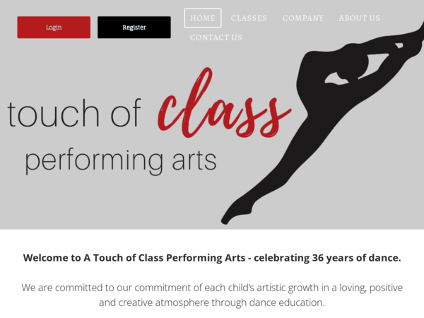 A Touch of Class Perform Arts