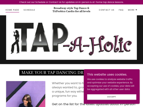 Tap-a-Holic Tap Classes