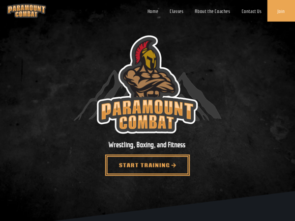 Paramount Combat & Fitness