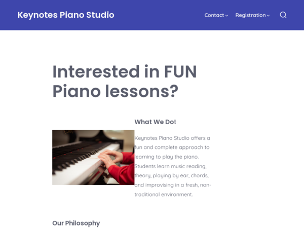 Keynotes Piano Studio