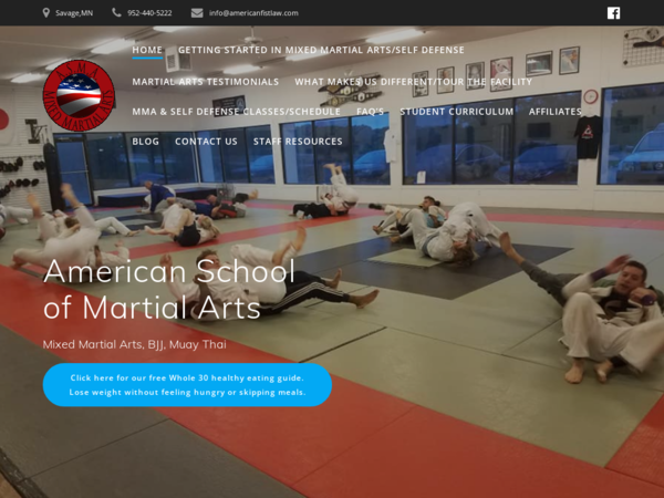 American School-Martial Arts