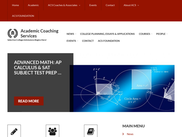 Academic Coaching Services