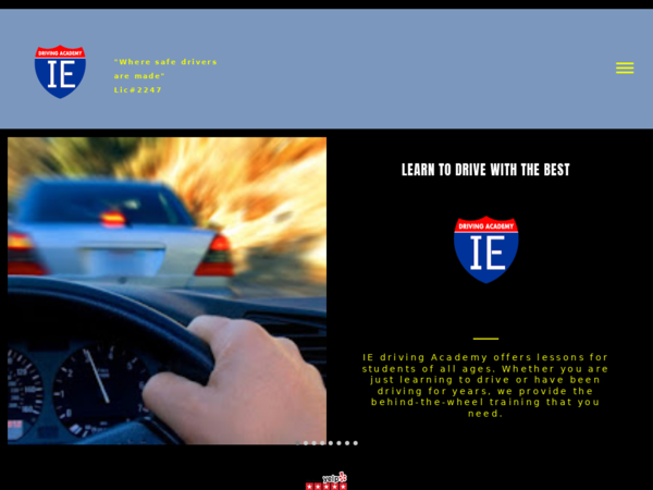 IE Driving Academy